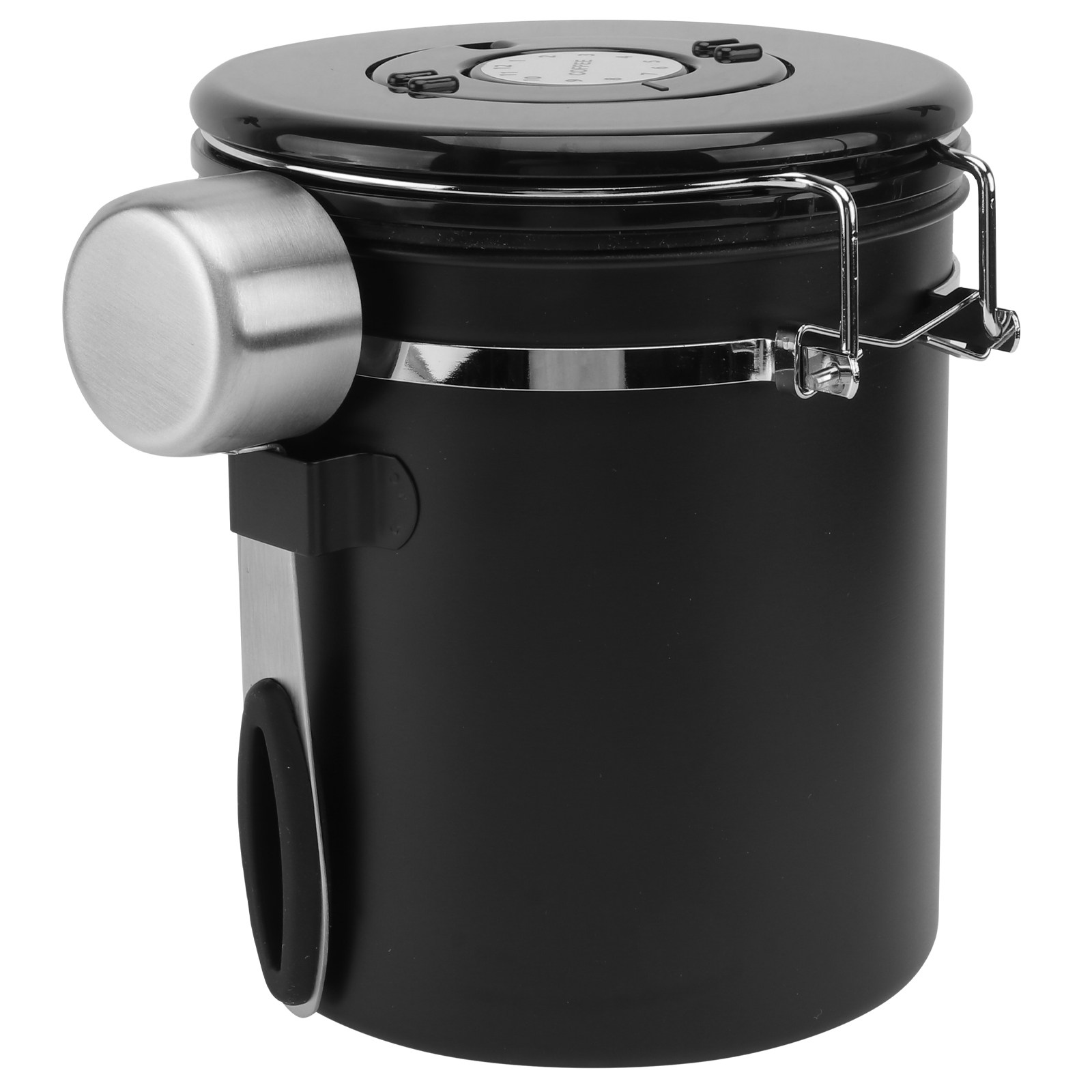 Coffee Tea Jars - 1Pcs Premium Stainless Steel Coffee Bean