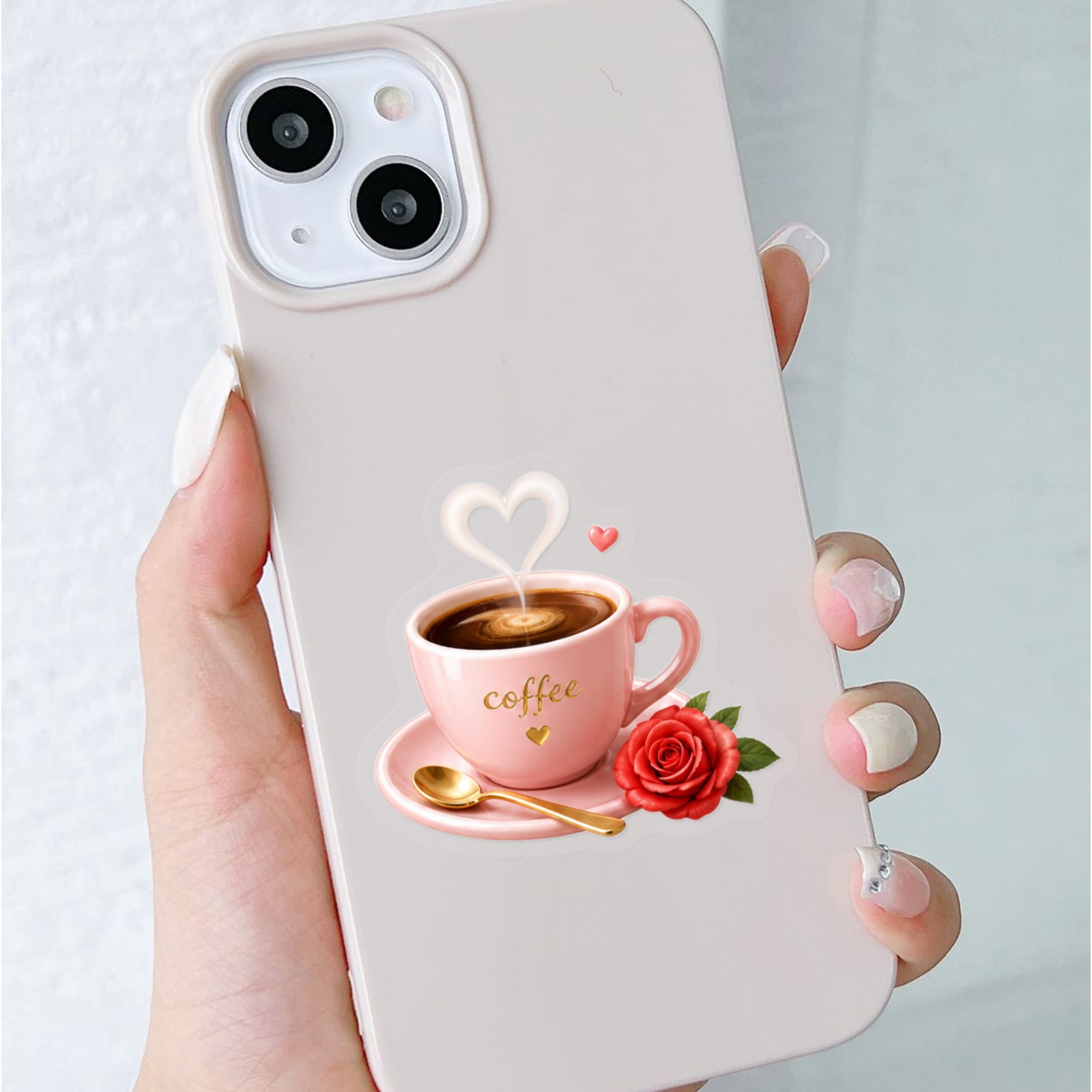 50 Pcs Afternoon Tea Stickers  - Coffee Tea Journal review and price