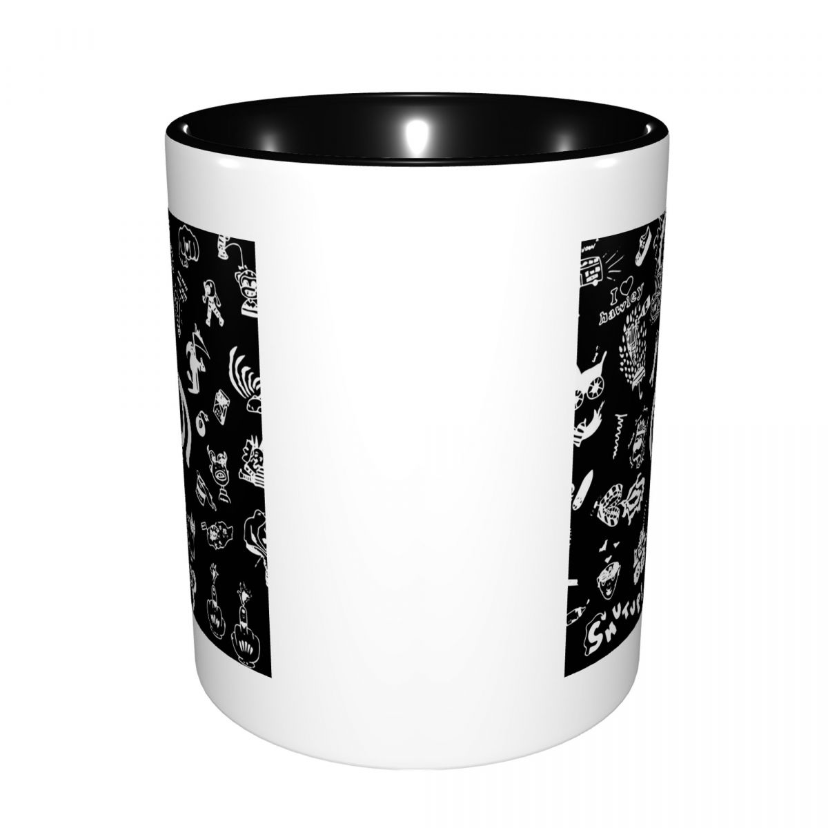 Yungblud Drawings Tattoo Sheet - Coffee Tea Drawing review and price