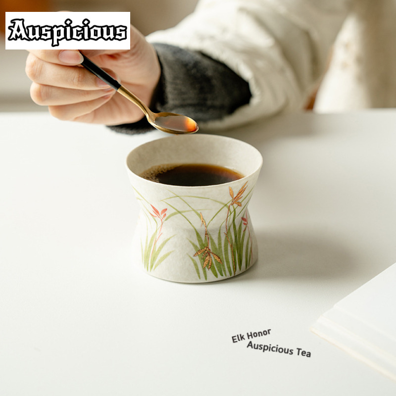 180ml Gold Drawing Hand-painte - Coffee Tea Drawing review and price