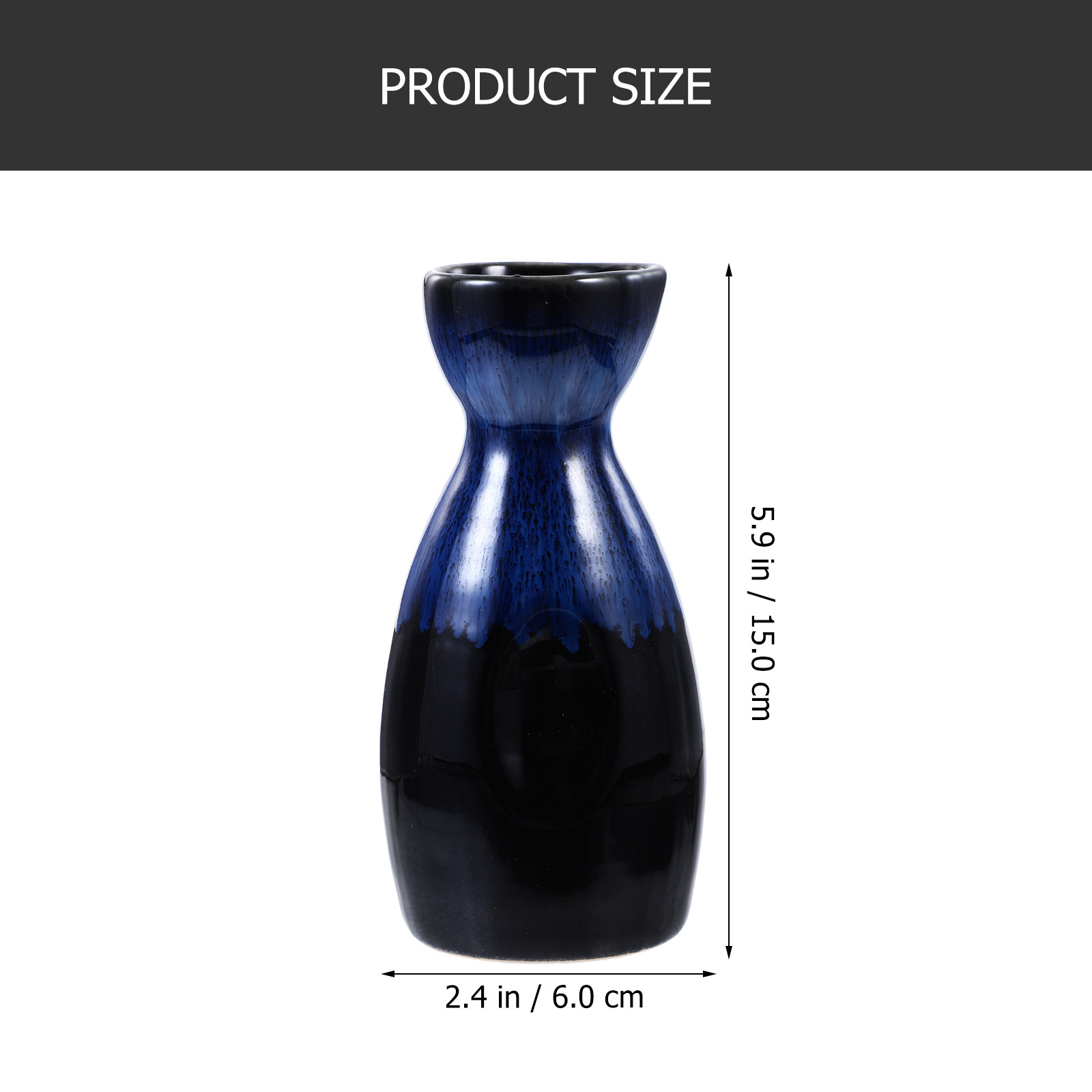 Japanese Style Blue Ceramic Wi - Coffee Tea Jars review and price