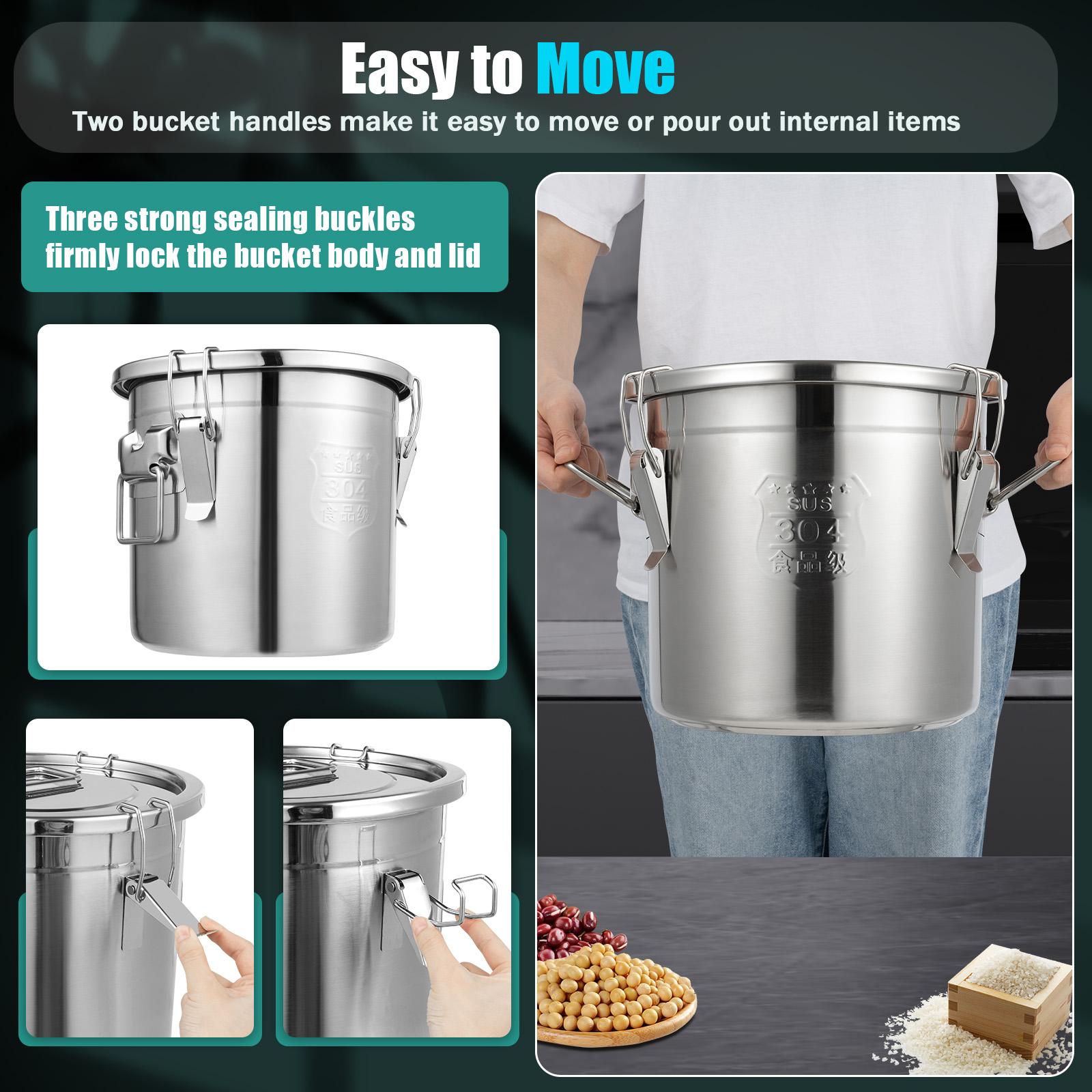 304 Stainless Steel Food Stora - Coffee Tea Hk review and price
