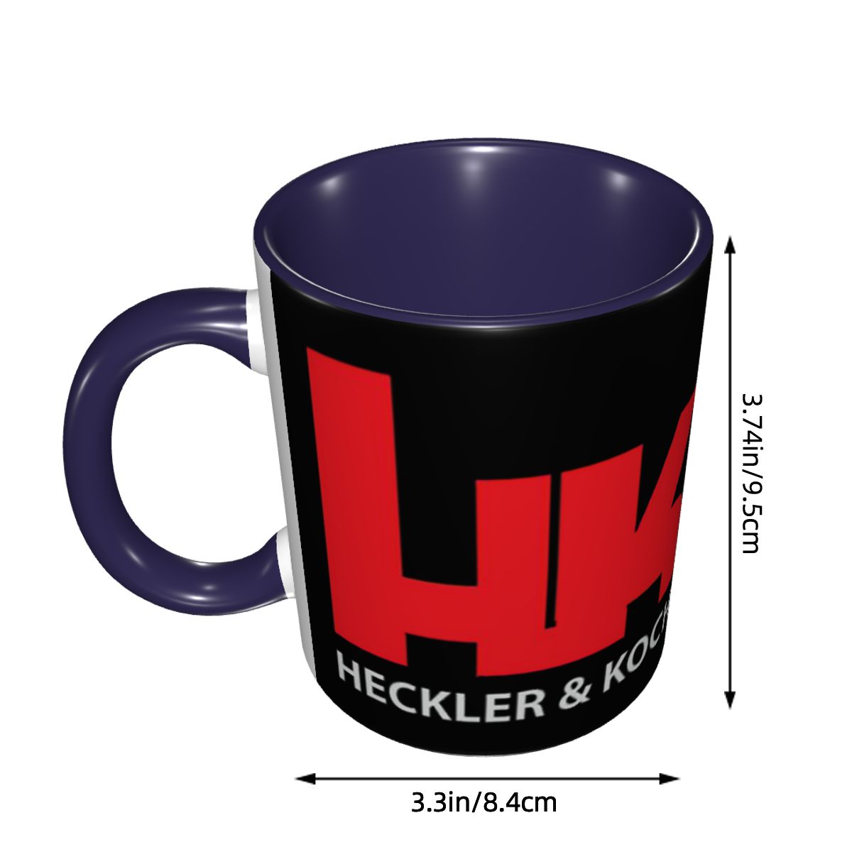 HK Heckler Koch Firearms No Co - Coffee Tea Hk review and price