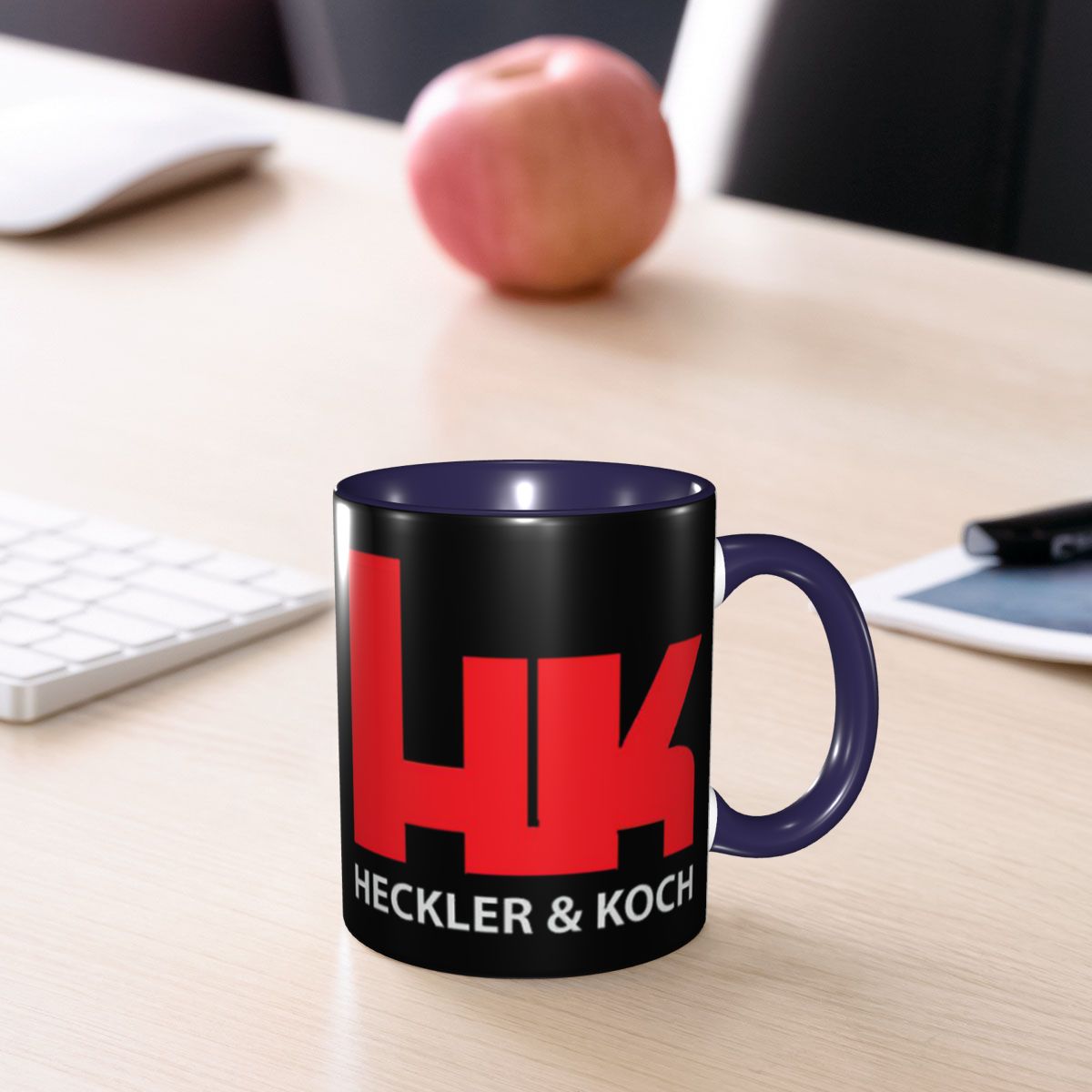 HK Heckler Koch Firearms No Co - Coffee Tea Hk review and price