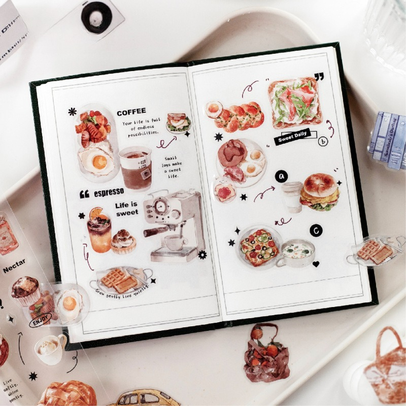 Vintage Coffee Bread Afternoon - Coffee Tea Journal review and price