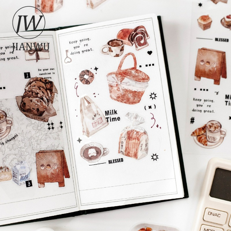 JIANWU Vintage Coffee Bread Af - Coffee Tea Journal review and price