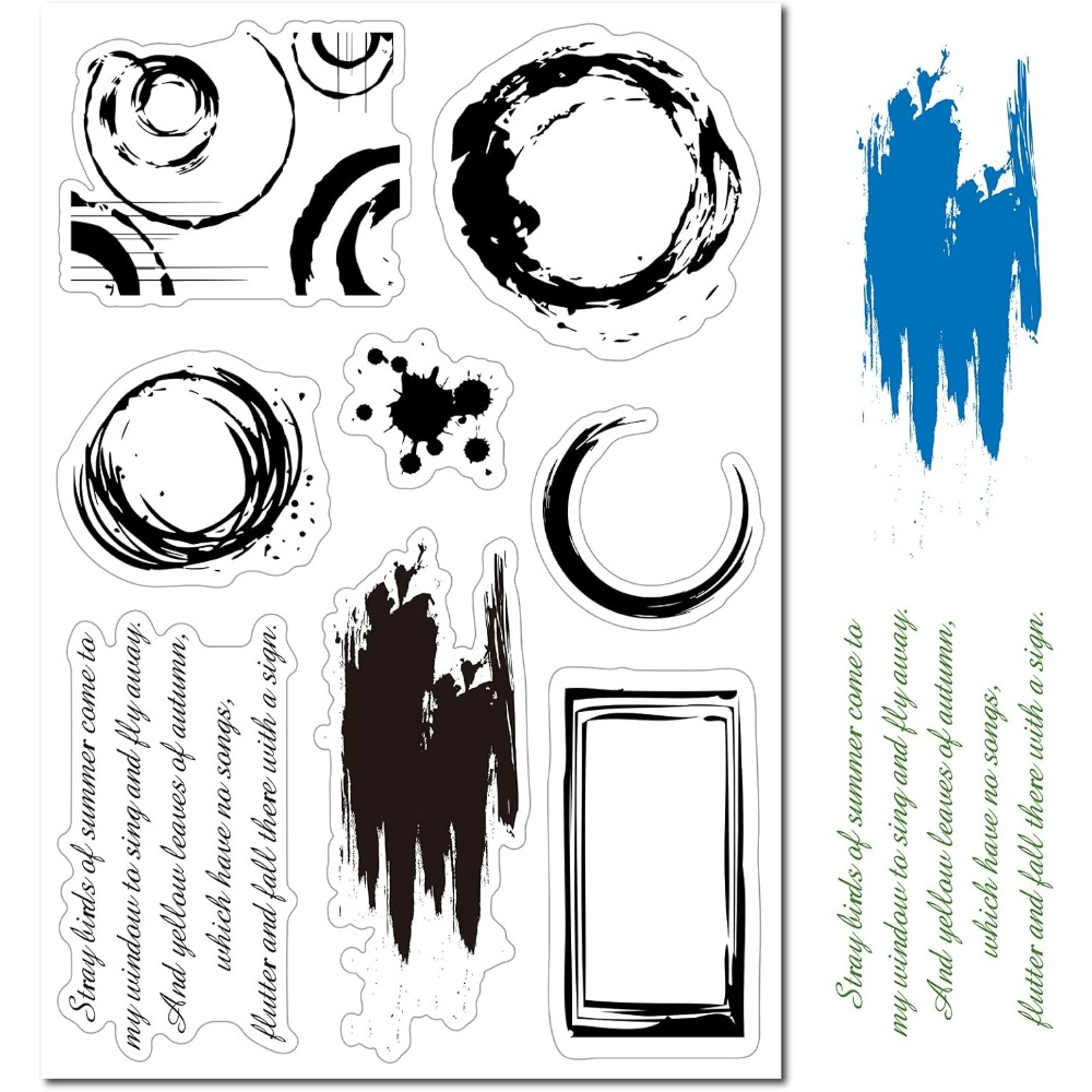 Coffee Tea Stain Clear Rubber  - Coffee Tea Journal review and price