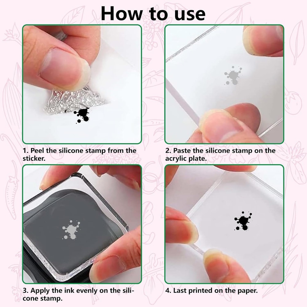 Coffee Tea Stain Clear Rubber  - Coffee Tea Journal review and price