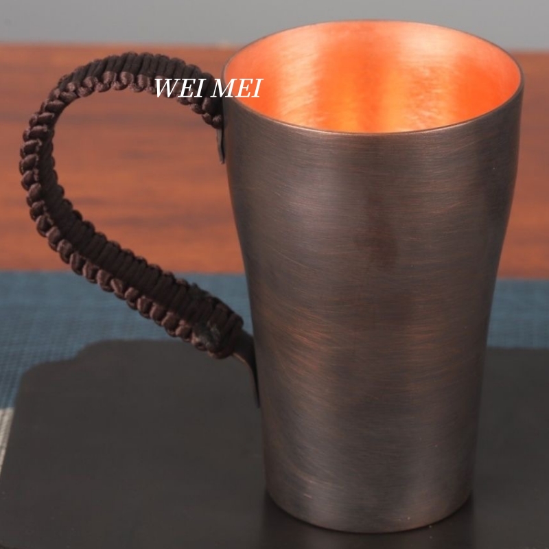 Vintage Copper Coffee Mug 300m - Coffee Tea Drawing review and price