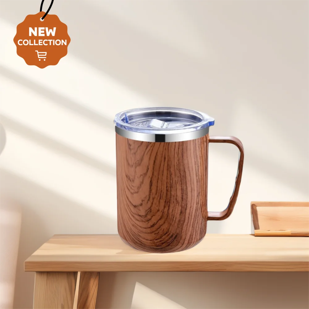 Vintage wood grain stainless s - Morning Tea Coffee review and price
