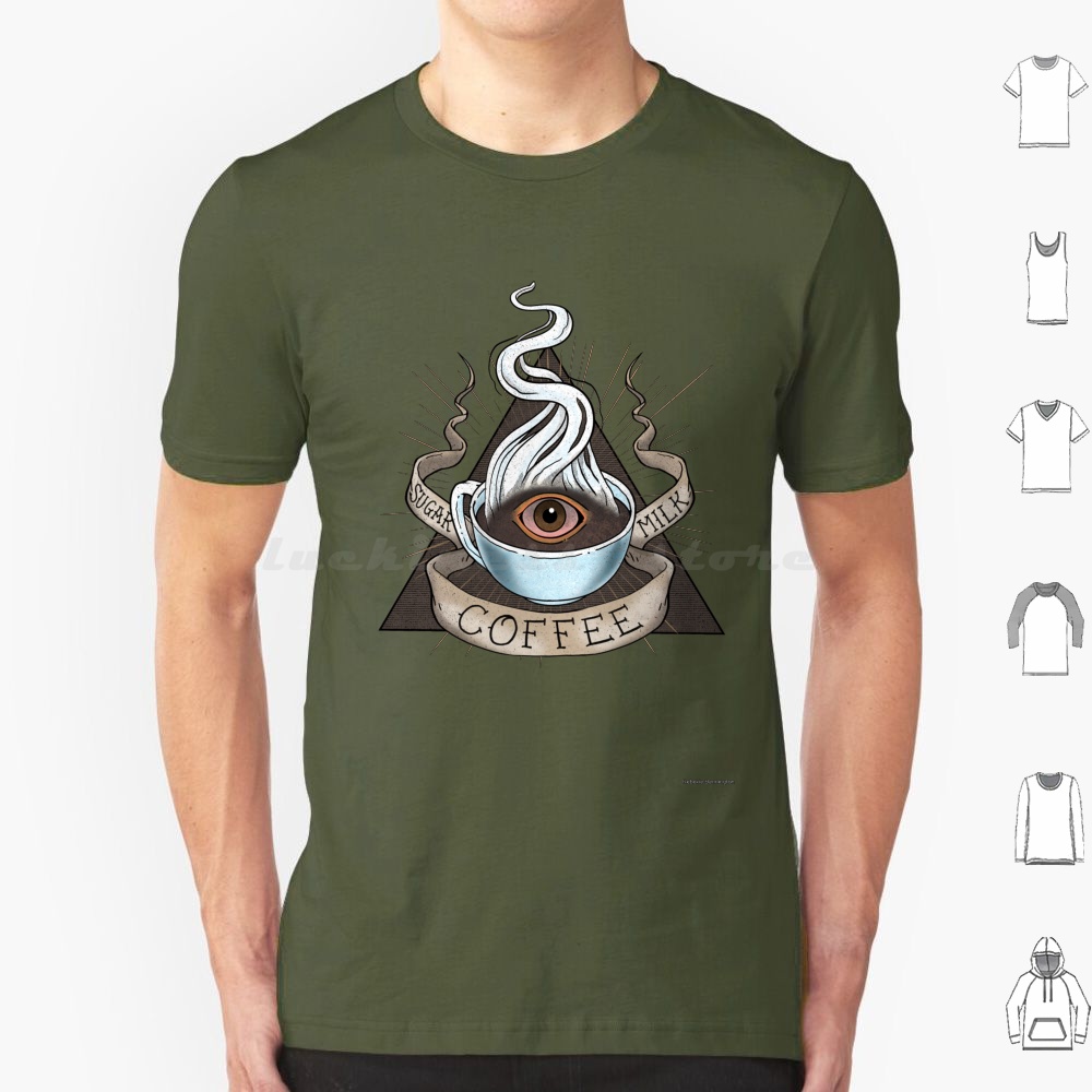 The Holy Of T Shirt 6xl Cotton - Morning Tea Coffee review and price
