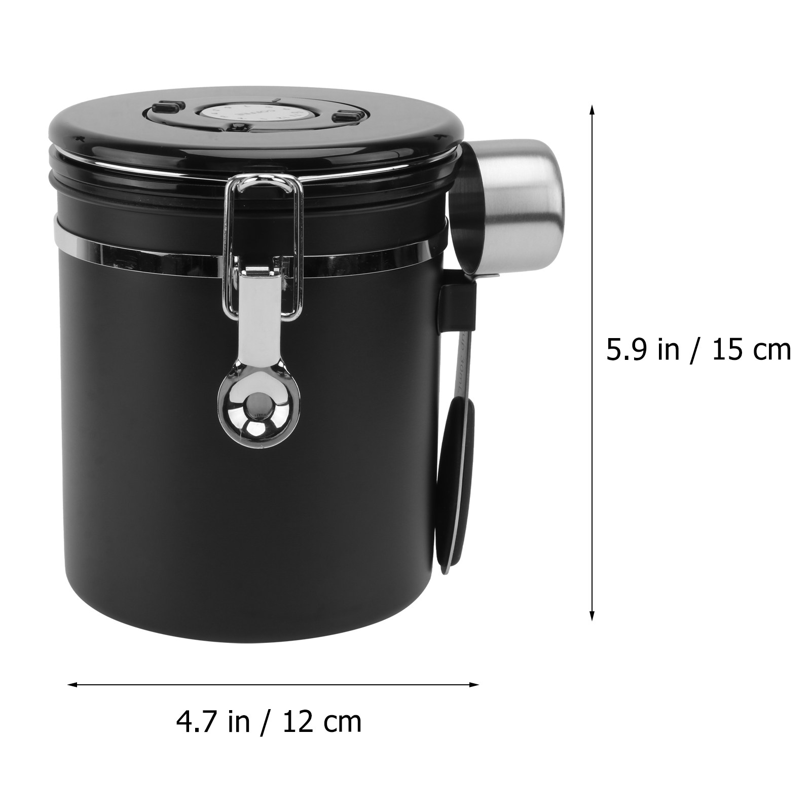 1Pcs Premium Stainless Steel C - Coffee Tea Jars review and price