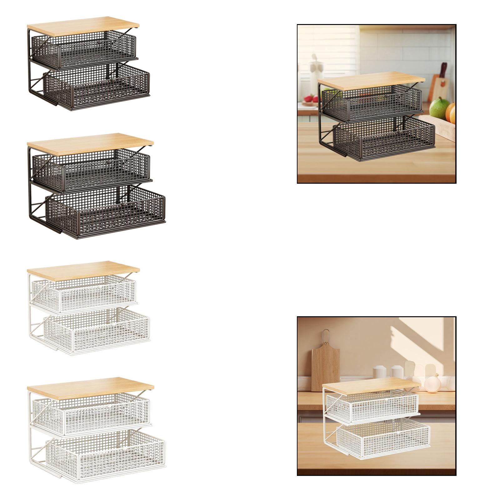 Coffee Bar Organizer Wooden Ir - Coffee Tea Zone review and price