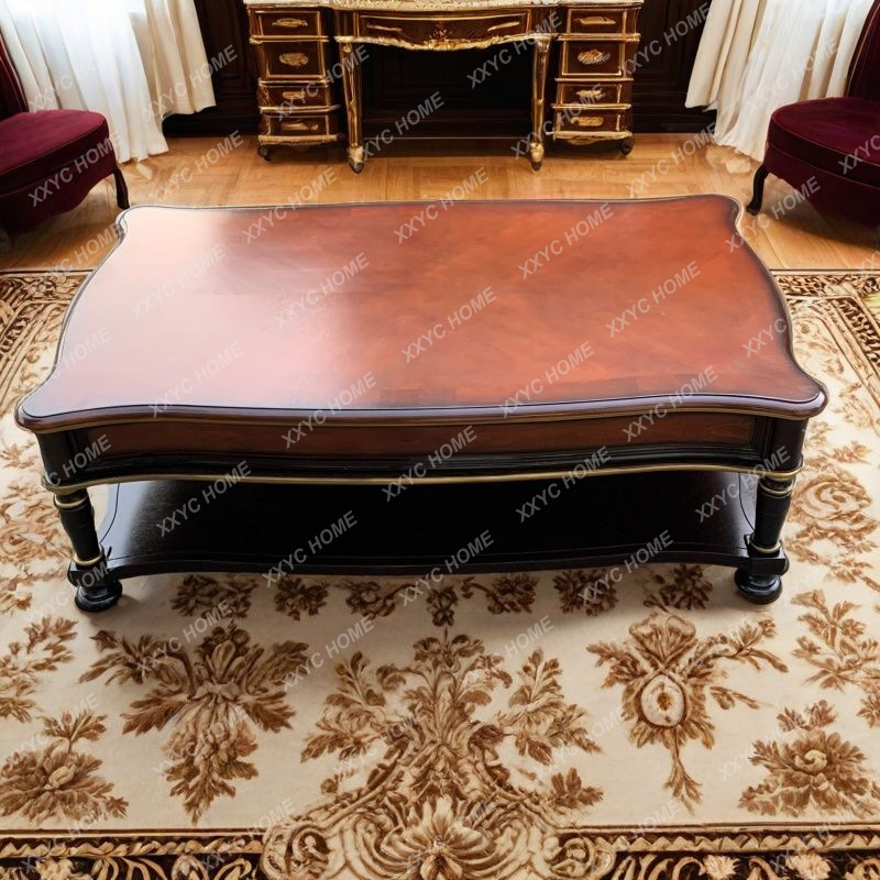solid wood retro coffee table  - Coffee Tea Drawing review and price