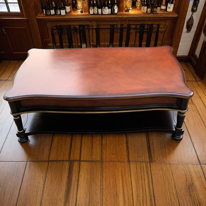solid wood retro coffee table  - Coffee Tea Drawing review and price