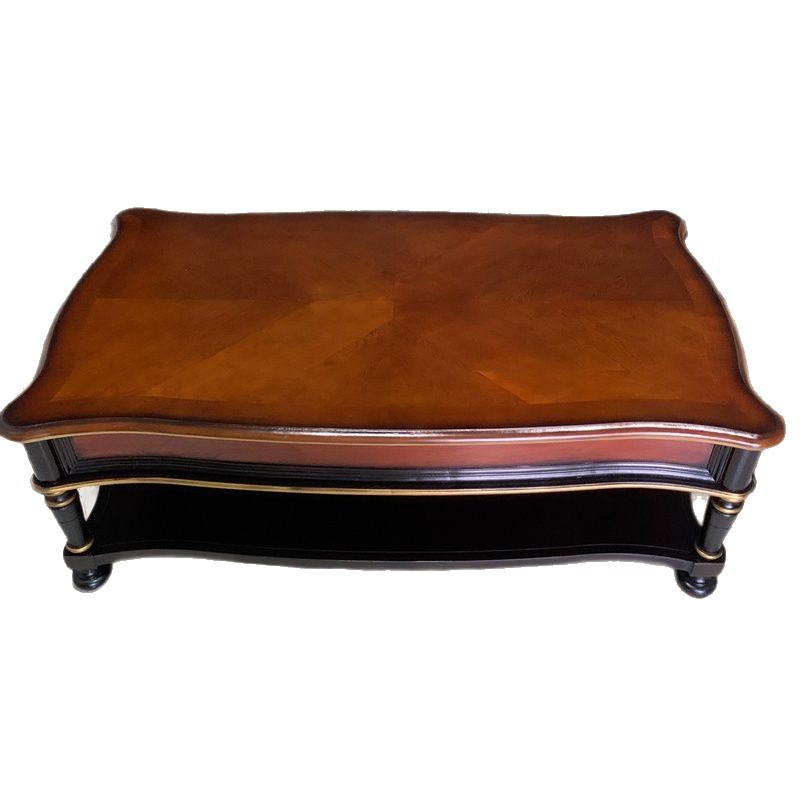 solid wood retro coffee table  - Coffee Tea Drawing review and price