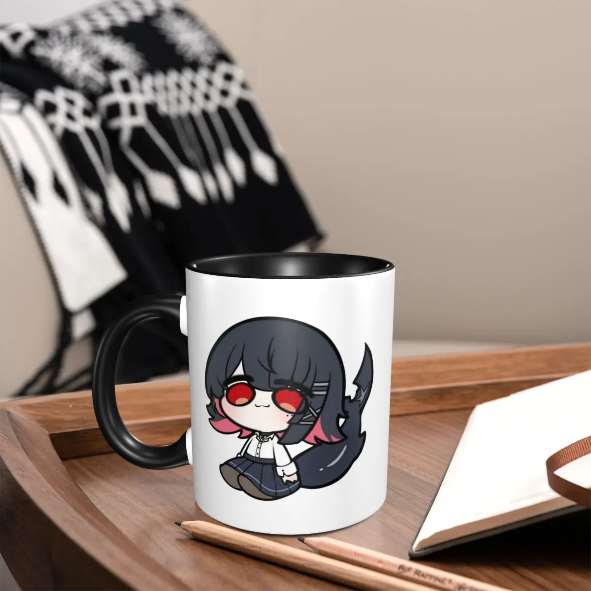 Anime Zenless Zone Zero Chibi  - Coffee Tea Zone review and price