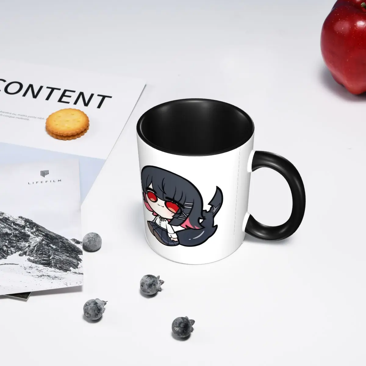 Anime Zenless Zone Zero Chibi  - Coffee Tea Zone review and price
