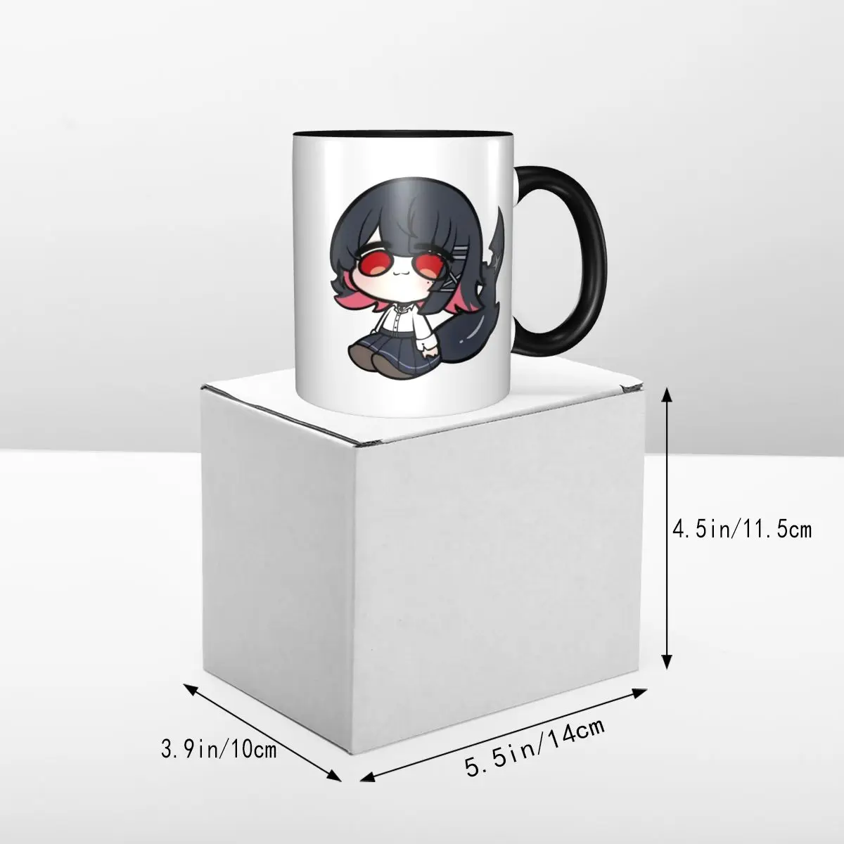 Anime Zenless Zone Zero Chibi  - Coffee Tea Zone review and price