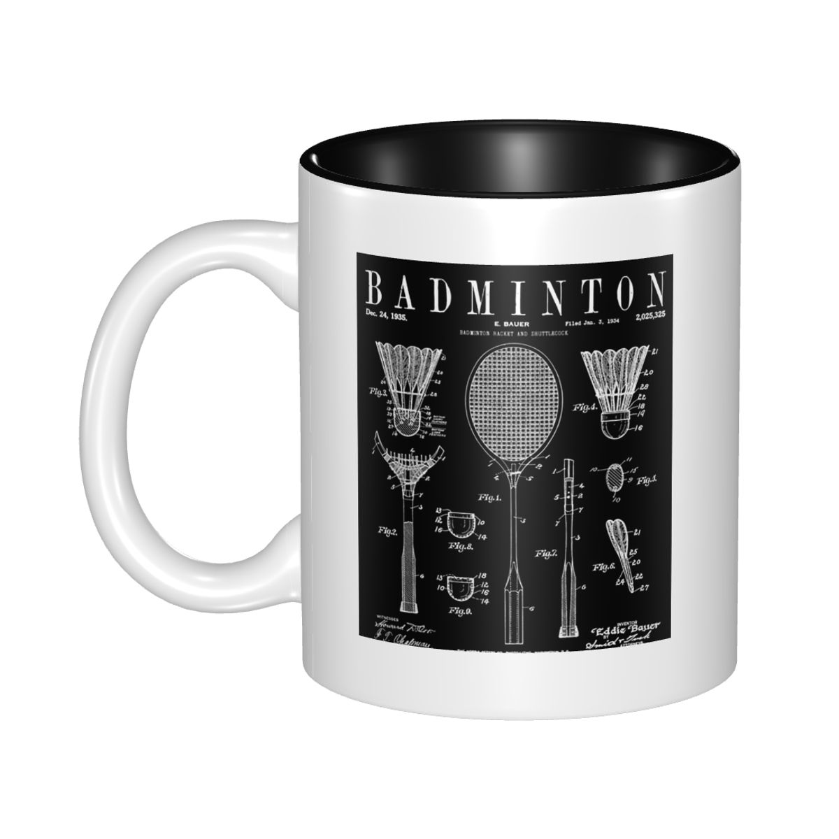 Badminton Old Vintage Patent D - Coffee Tea Drawing review and price