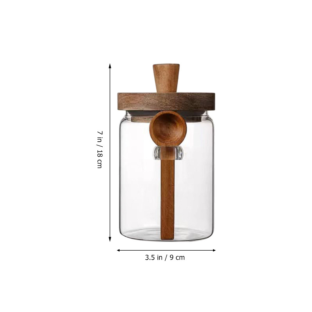 Transparent Glass Food Storage - Coffee Tea Jars review and price