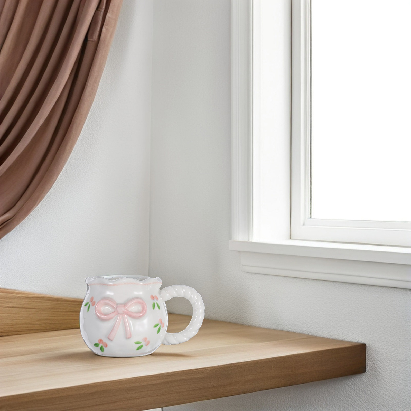 Handmade Bowknot Ceramic Coffe - Morning Tea Coffee review and price