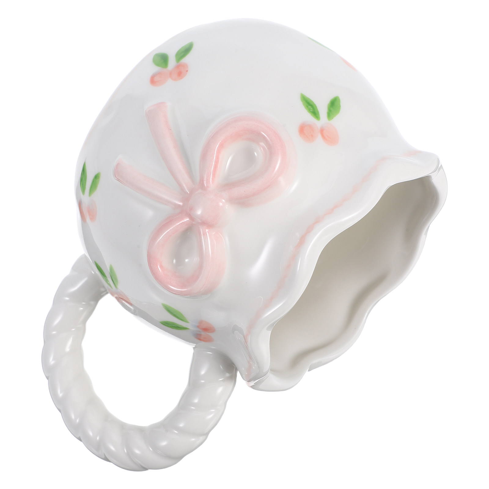 Handmade Bowknot Ceramic Coffe - Morning Tea Coffee review and price