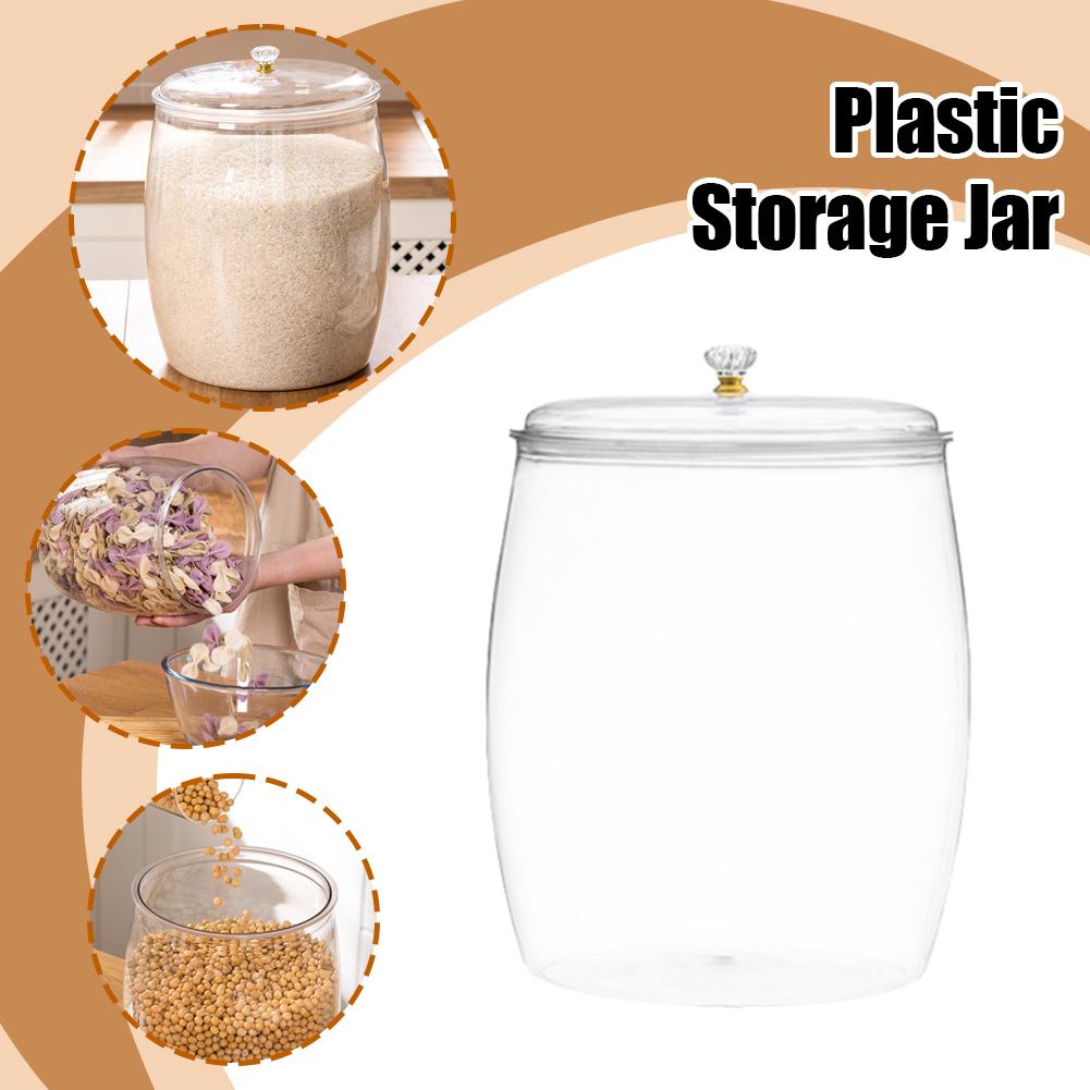 Large Transparent Plastic Seal - Coffee Tea Jars review and price