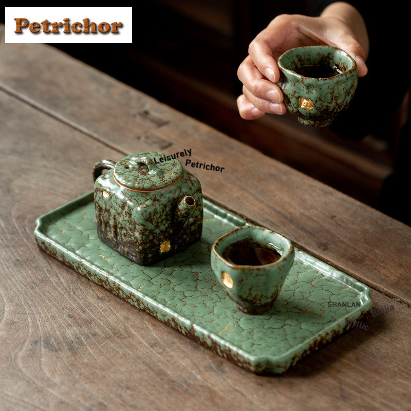 Gold Drawing Kiln Fambe Tea Tr - Coffee Tea Drawing review and price