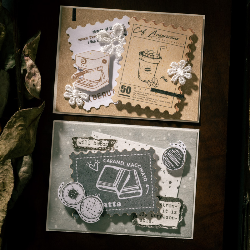 Journal GO 45pcs Four Seasons  - Coffee Tea Journal review and price