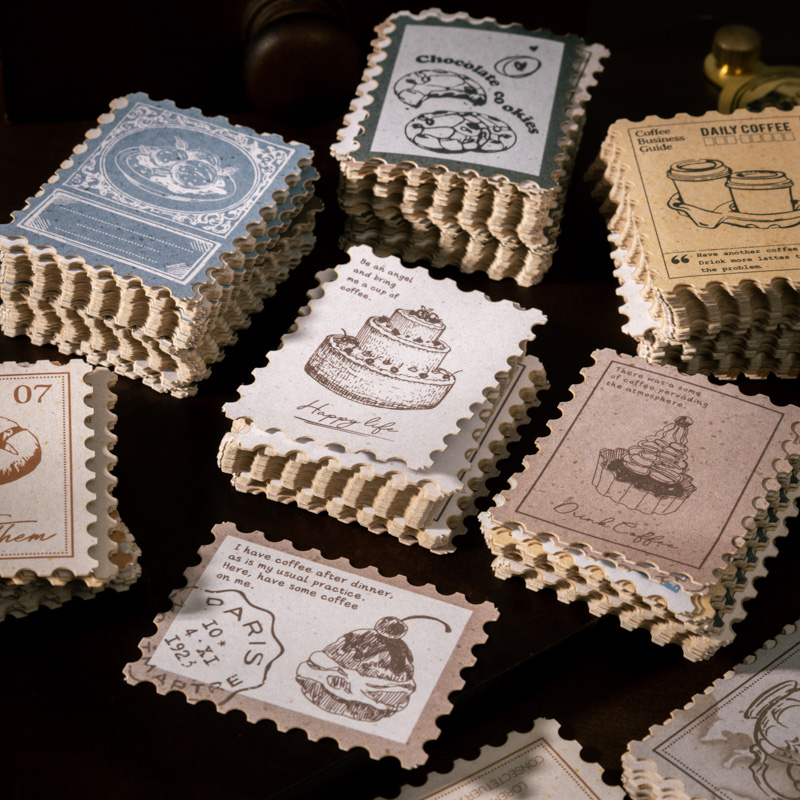 Journal GO 45pcs Four Seasons  - Coffee Tea Journal review and price