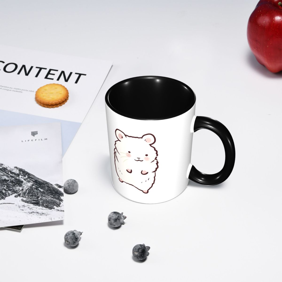 Cute Hamster Drawing Mug Funny - Coffee Tea Drawing review and price