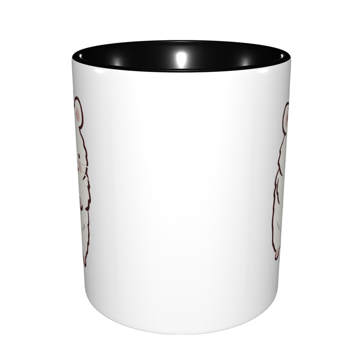 Cute Hamster Drawing Mug Funny - Coffee Tea Drawing review and price