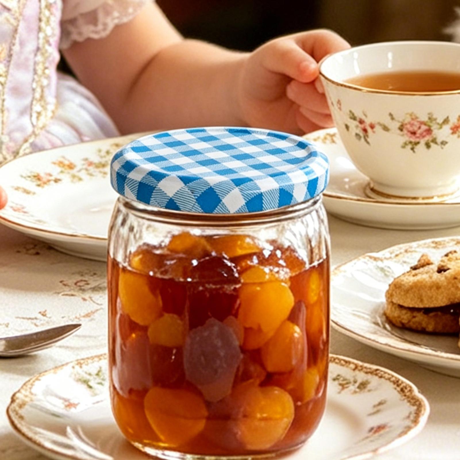 Canning Lids 50 Piece Leak Pro - Coffee Tea Jars review and price