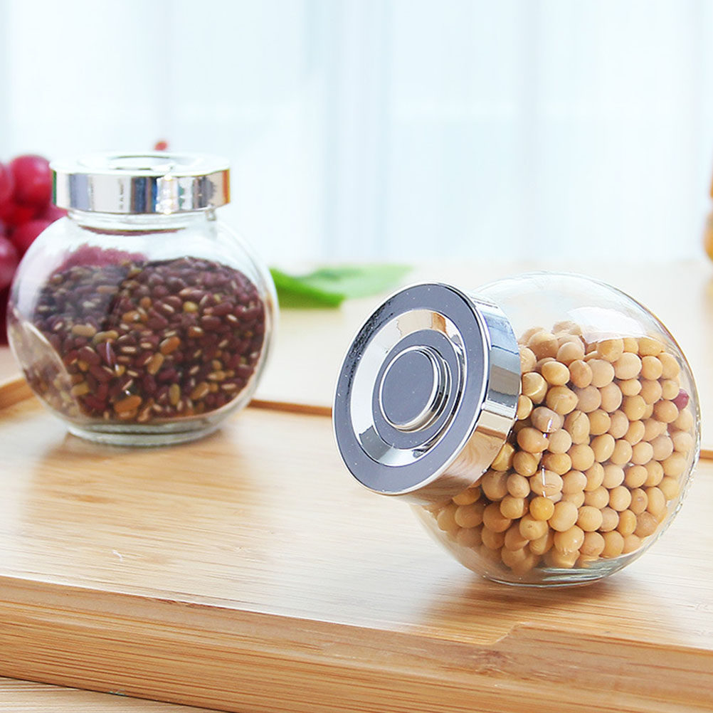 8Pcs Lightweight Portable Glas - Coffee Tea Jars review and price