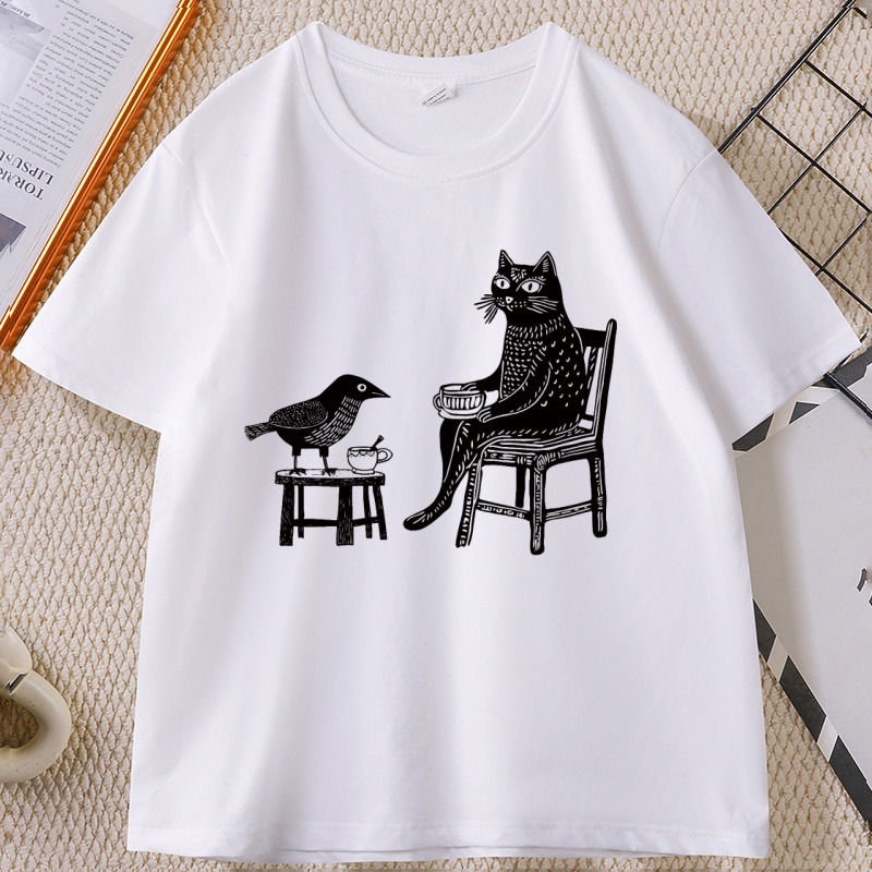 Coffee and Tea with Friends Gr - Coffee Tea Drawing review and price